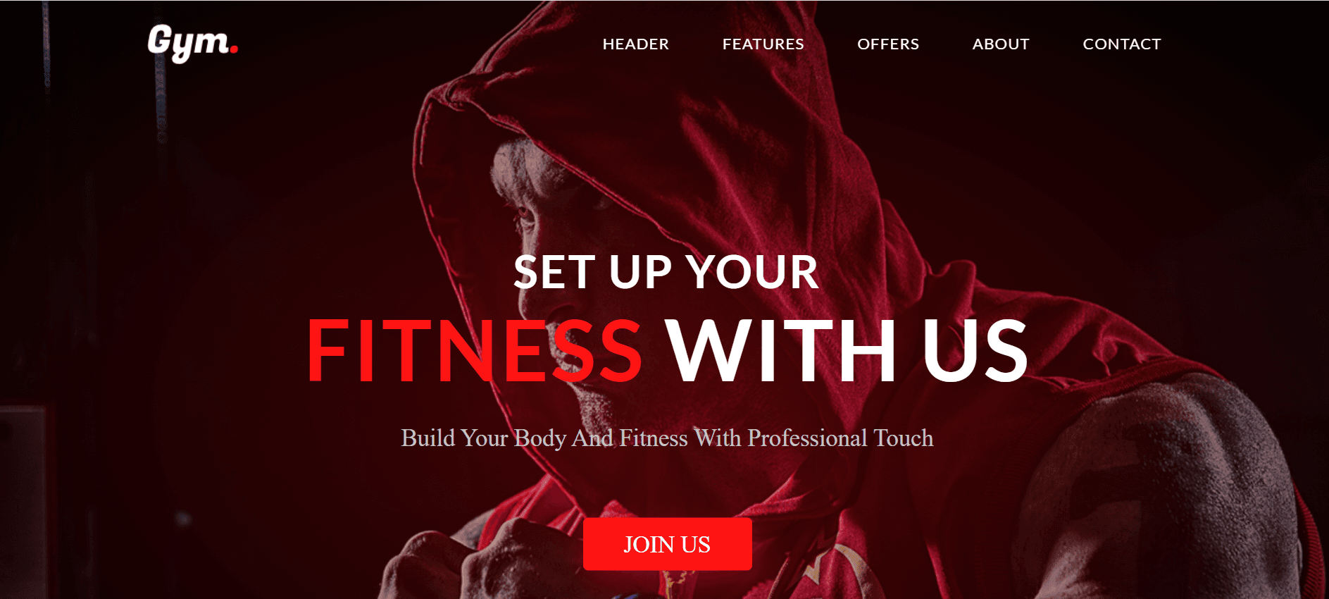 Gym Website (Free Lancing)